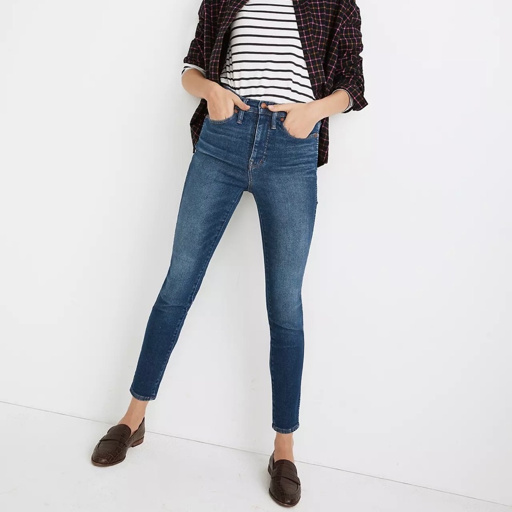 New with tags 10” high rise skinny